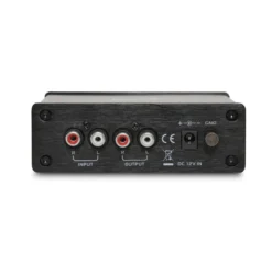 Dynavox TC-5B RIAA-förstärkare med batteristöd, svart