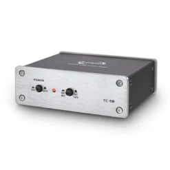 Dynavox TC-5B RIAA-förstärkare med batteristöd, silver