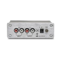 Dynavox TC-5B RIAA-förstärkare med batteristöd, silver