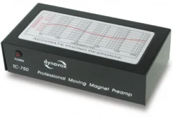 Dynavox TC-750 RIAA-steg