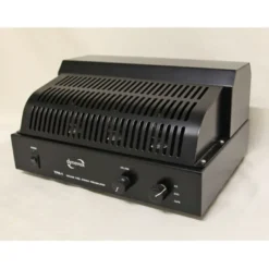 Dynavox TPR-1 kompakt stereoförsteg med rör, svart