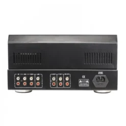 Dynavox TPR-1 kompakt stereoförsteg med rör, svart