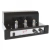 Dynavox TPR-1 kompakt stereoförsteg med rör, kromfinish