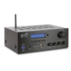 Dynavox VT80MK midiförstärkare med BT & Radio, svart