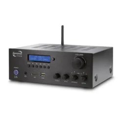 Dynavox VT80MK midiförstärkare med BT & Radio, svart