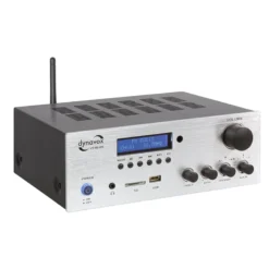 Dynavox VT80MK midiförstärkare med BT & Radio, silver