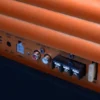 EDGE EDBX12TADSP-E3, aktiv portad 2x12 tums baslåda 800W RMS