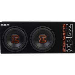 EDGE EDBX12TADSP-E3, aktiv portad 2x12 tums baslåda 800W RMS