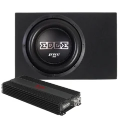 EDGE EDP122SPL-E3 i portad låda med RA3600W, 1x12 baspaket