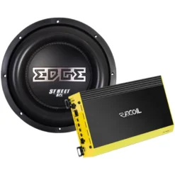 EDGE EDP122SPL-E3 med Recoil RL1600.1, 1x12" baspaket