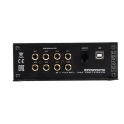 EDGE EDS8DSP-E3, appstyrd 8-kanalig DSP