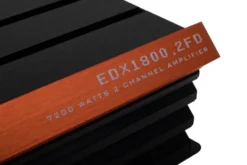 EDGE EDX1800.2FD-E0, strömstarkt tvåkanalssteg