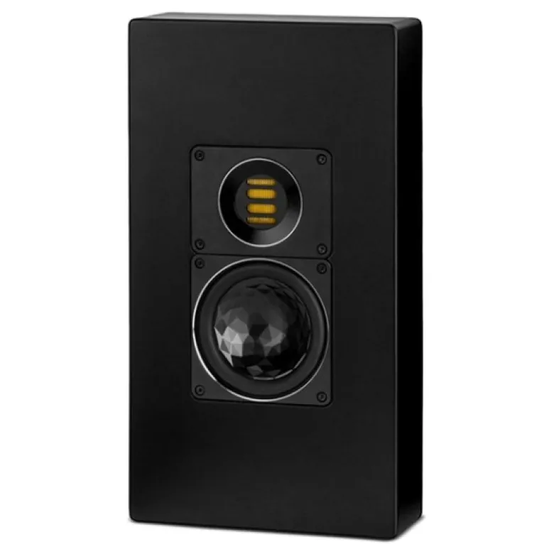 ELAC WS1645.2 vägghögtalare, svart