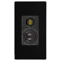 ELAC WS1645.2 vägghögtalare, svart