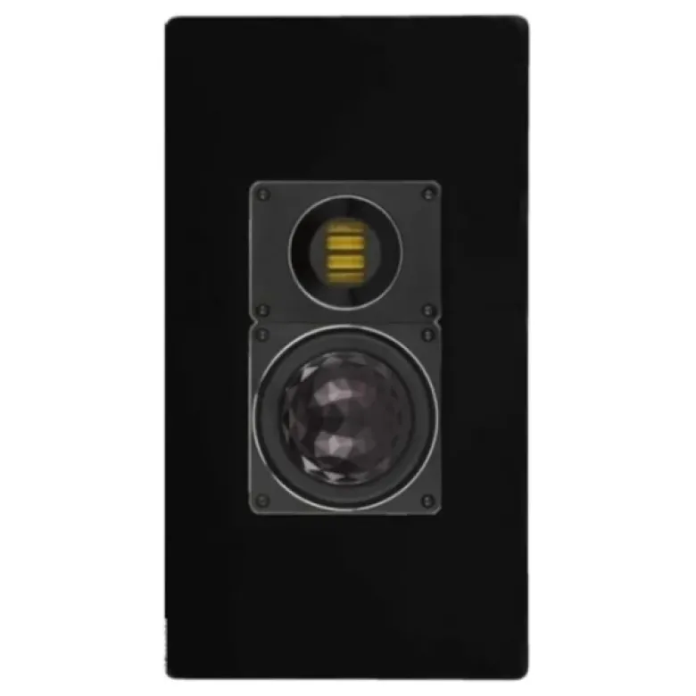 ELAC WS1645.2 vägghögtalare, svart