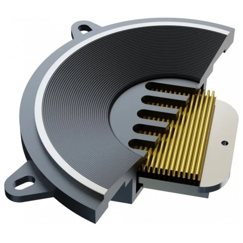 ELAC WS1645.2 vägghögtalare, svart