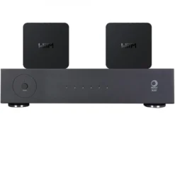 Elipson A680 med 2 stycken WiiM Pro