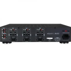 Elipson A680 med 2 stycken WiiM Pro