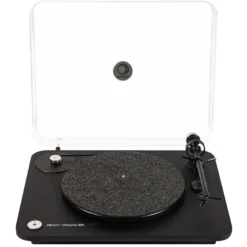 Elipson Chroma 200 skivspelare, svart