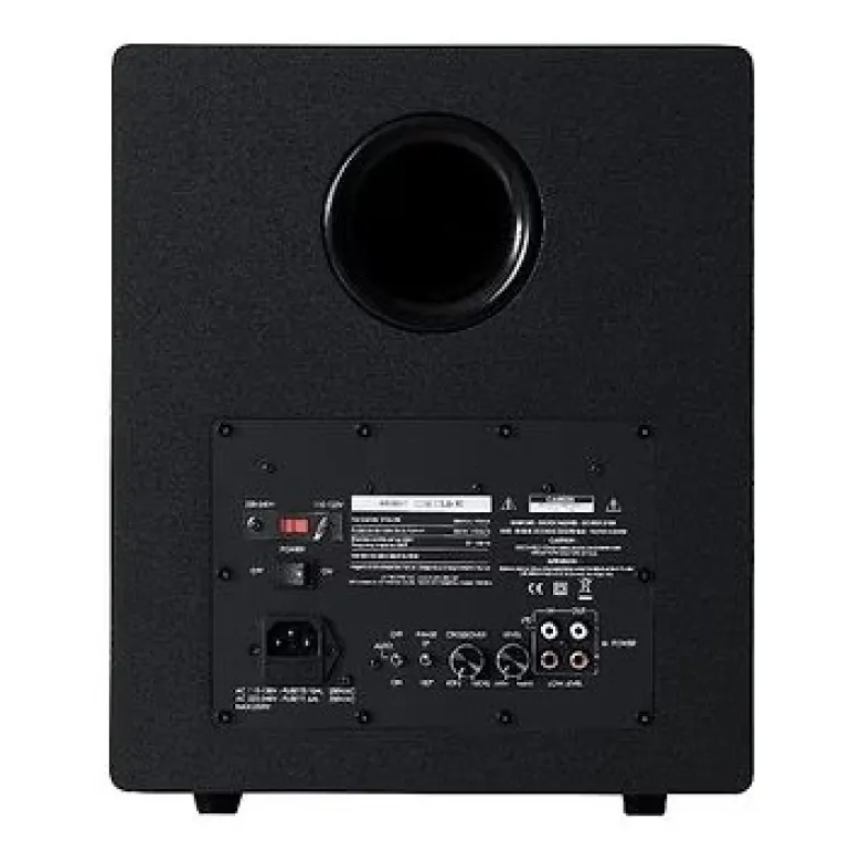 Elipson Classic Sub 10, aktiv subwoofer, svart