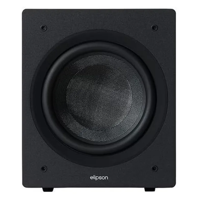 Elipson Classic Sub 10, aktiv subwoofer, svart