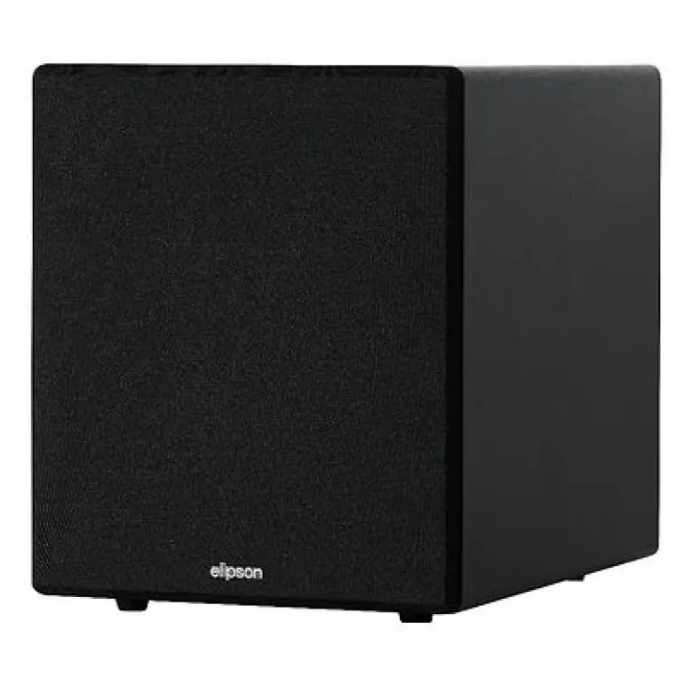 Elipson Classic Sub 10, aktiv subwoofer, svart