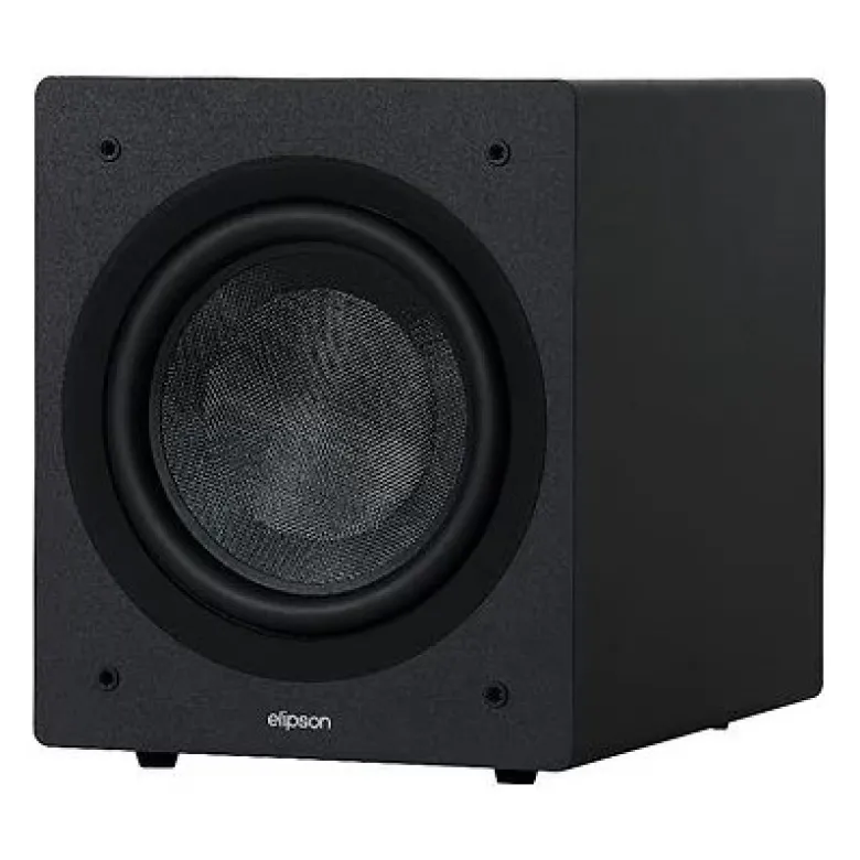Elipson Classic Sub 10, aktiv subwoofer, svart