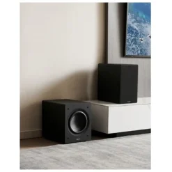 Elipson Classic Sub 10, aktiv subwoofer, svart
