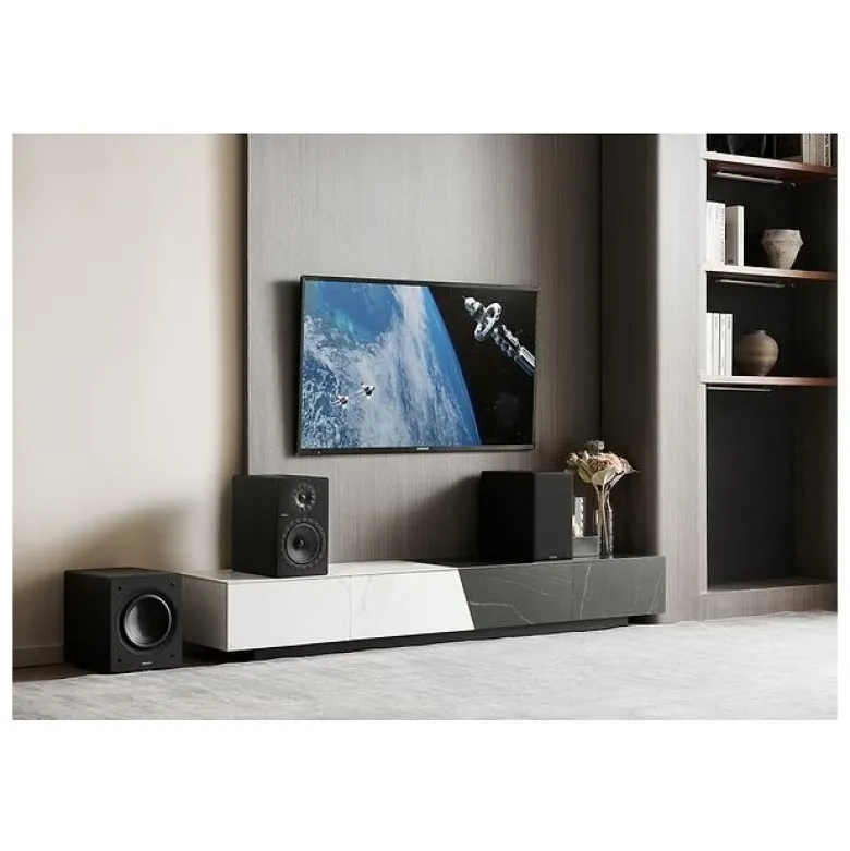 Elipson Classic Sub 10, aktiv subwoofer, svart