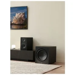 Elipson Classic Sub 12, aktiv subwoofer, svart