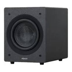 Elipson Classic Sub 8, aktiv subwoofer, svart