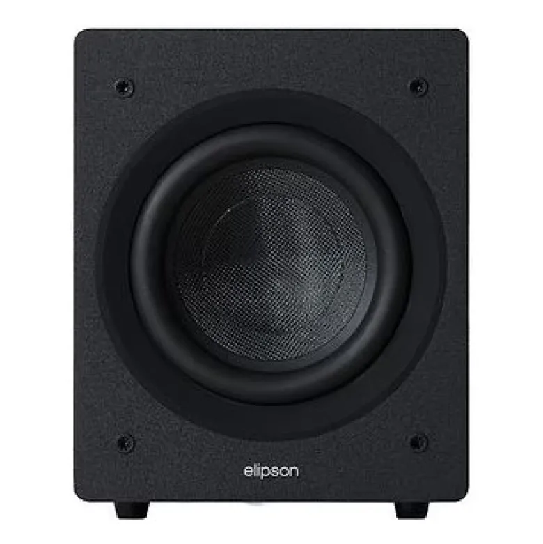 Elipson Classic Sub 8, aktiv subwoofer, svart