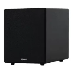 Elipson Classic Sub 8, aktiv subwoofer, svart