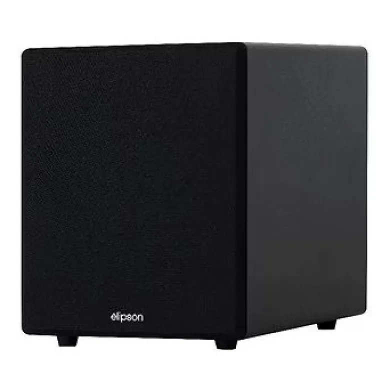 Elipson Classic Sub 8, aktiv subwoofer, svart