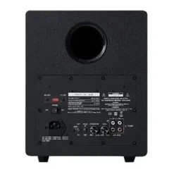 Elipson Classic Sub 8, aktiv subwoofer, svart