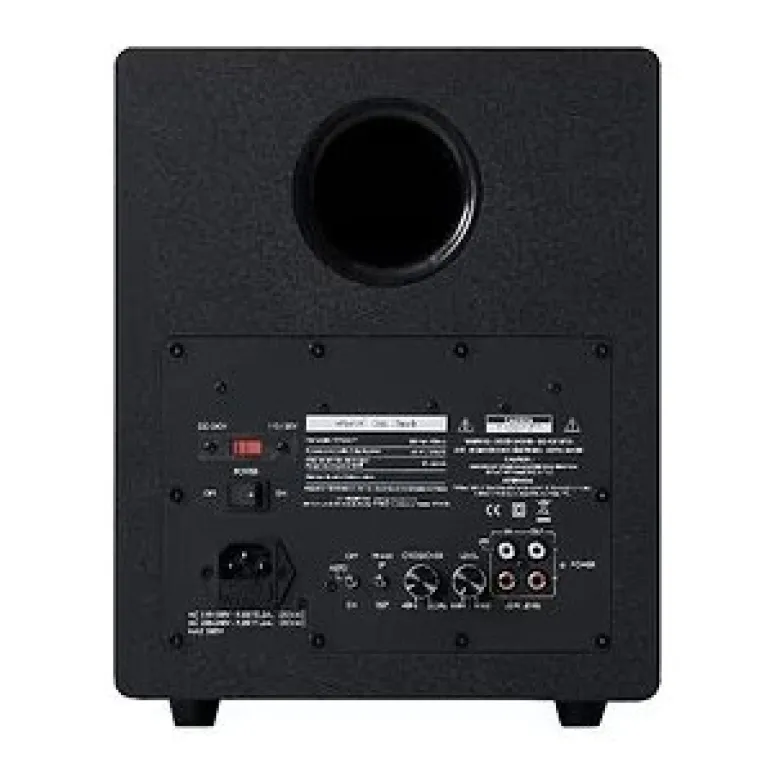 Elipson Classic Sub 8, aktiv subwoofer, svart