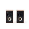 Elipson Heritage XLS7 retro-inspirerade stativhögtalare, ljus ek par