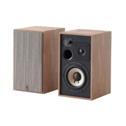 Elipson Heritage XLS7 retro-inspirerade stativhögtalare, ljus ek par