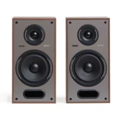 Elipson Horus 6 Active BT Walnut/Dark Grey, par