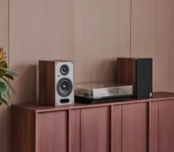Elipson Horus 6 Active BT Walnut/Dark Grey, par