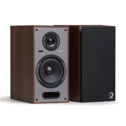 Elipson Horus 6 Active BT Walnut/Dark Grey, par