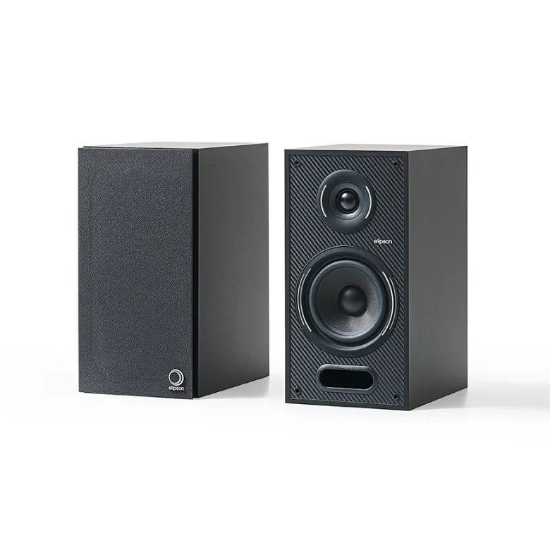 Elipson Horus 6B stativhögtalare Black/Carbon, par