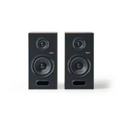 Elipson Horus 6B stativhögtalare Black/Carbon, par
