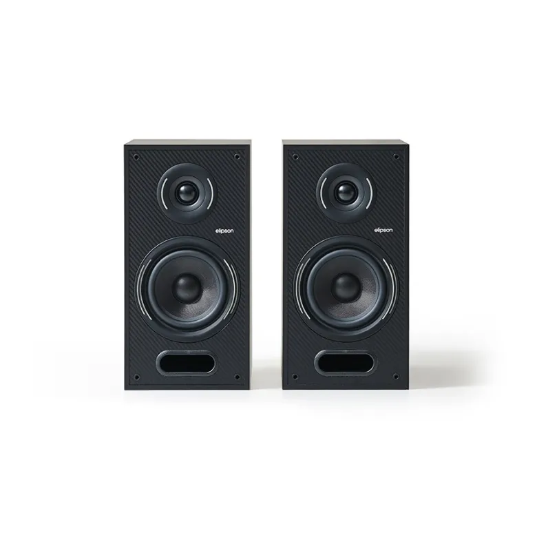 Elipson Horus 6B stativhögtalare Black/Carbon, par
