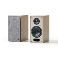 Elipson Horus 6B stativhögtalare Light Wood/Beige, par