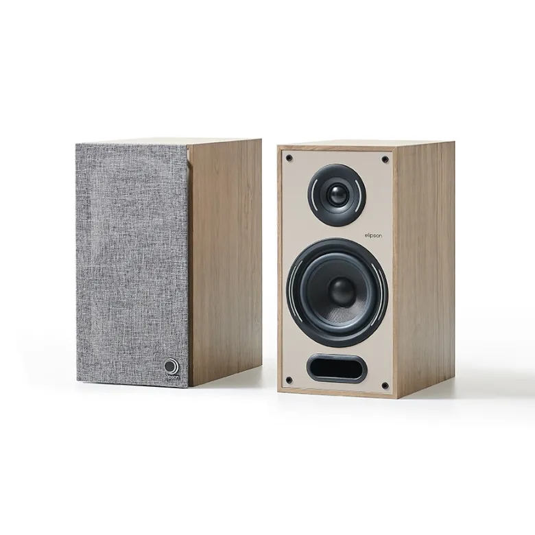 Elipson Horus 6B stativhögtalare Light Wood/Beige, par