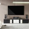 Elipson Horus 10C Walnut/Dark Grey, styck