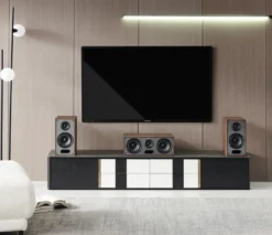 Elipson Horus 10C Walnut/Dark Grey, styck