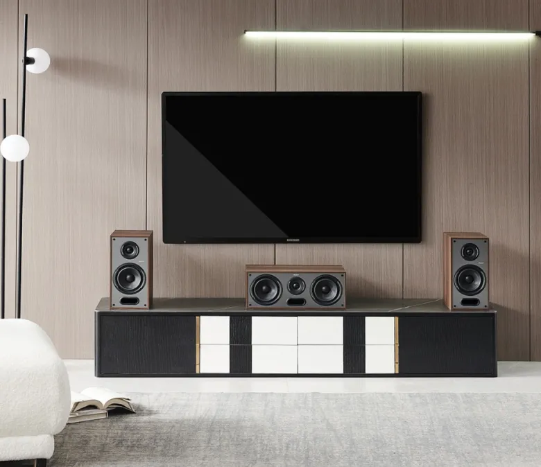 Elipson Horus 10C Walnut/Dark Grey, styck