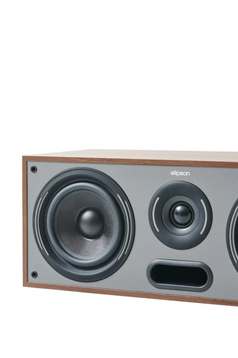 Elipson Horus 10C Walnut/Dark Grey, styck
